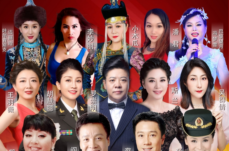 中国梦引领未来—罗崇明导演音乐电视作品集锦即将播出 